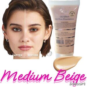 Medium Beige Foundation coverage 1.0z
